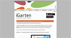 Desktop Screenshot of igarten.ch